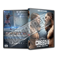 Creed 2 V3 2018 Türkçe dvd cover Tasarımı
